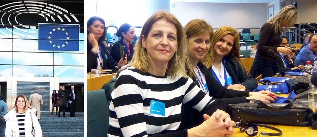 «Σχολεία - Πρέσβεις του Ευρωπαϊκού Κοινοβουλίου»