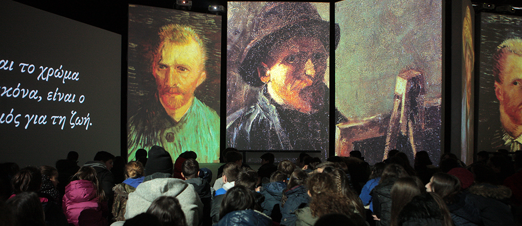 Van Gogh Alive Dim