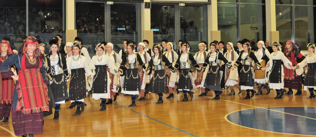 Traditional dance festival