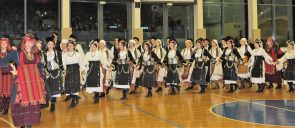 Traditional dance festival