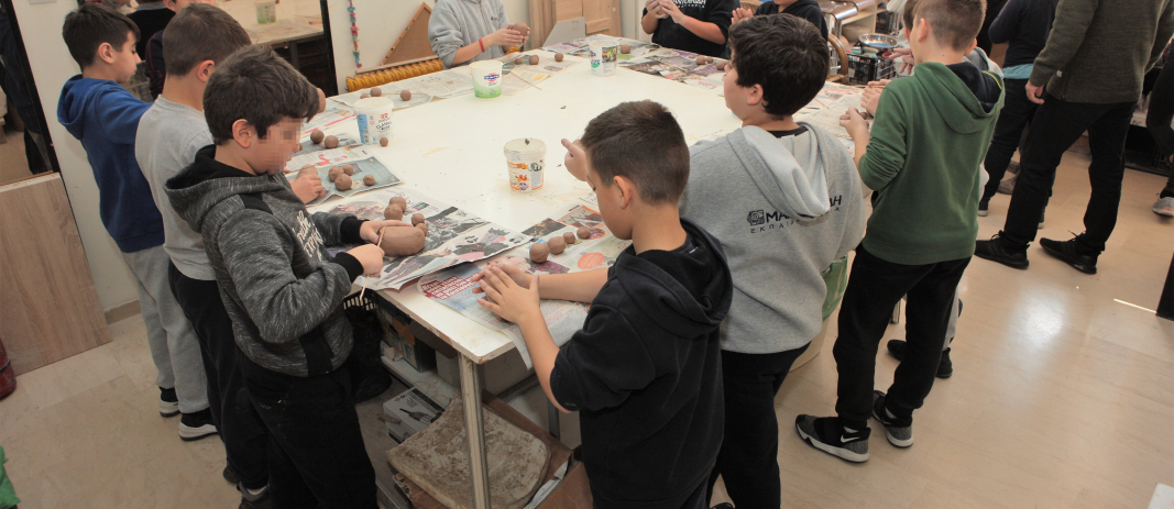ceramics workshop