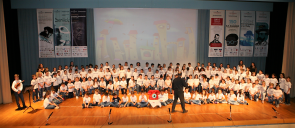 Influenced by the stories of “Contemporary Aesop” Gianni Rodari, the students of 3rd Grade presented the musical theatre performance “Fairy Tales Over the Phone”