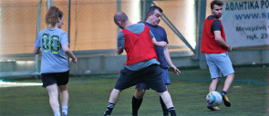 Full of enthusiasm and passion for their favorite sport -football- parents and friends of the Schools gathered at TZIOLAS sports facilities
