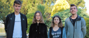 Students Ch. Katsaouni, Ι. Metaxas (9th Grade), Ι. Kermanidis (10th Grade), E. Dolopikou, Z. - M. Kamopoulou and K. Karvougiazi (11th Grade) won the 2nd place in the documentary feature section of student competition “The Battle of the Metaxas Line