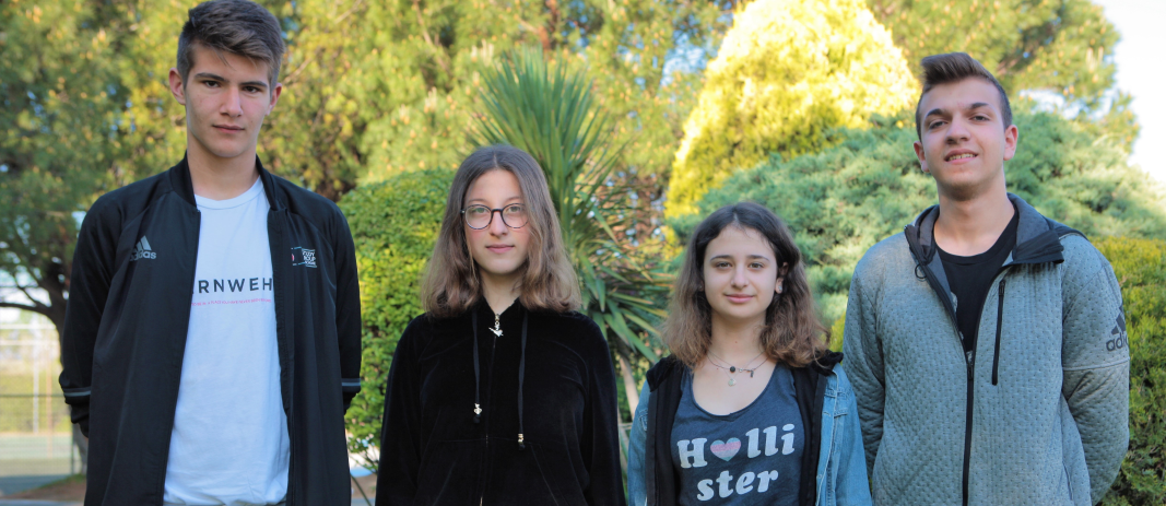 Students Ch. Katsaouni, Ι. Metaxas (9th Grade), Ι. Kermanidis (10th Grade), E. Dolopikou, Z. - M. Kamopoulou and K. Karvougiazi (11th Grade) won the 2nd place in the documentary feature section of student competition “The Battle of the Metaxas Line