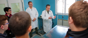 As part of the School Vocational Guidance program, the Schools held a three-day Vocational Guidance seminar from Monday, 15 to Wednesday, 17 April