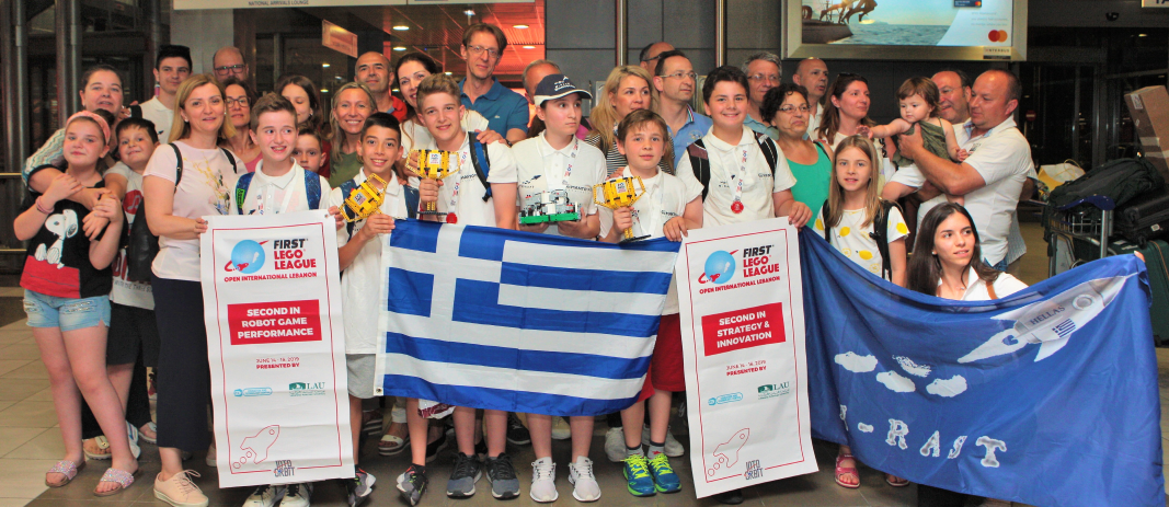 2η Θέση στο Παγκόσμιο Πρωτάθλημα Ρομποτικής, Έρευνας και Καινοτομίας η αγωνιστική ομάδα M-RAST των Εκπαιδευτηρίων