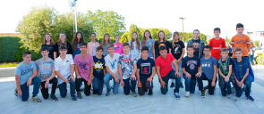 7th - 11th Grade students of Mandoulides and other private and public schools of Thessaloniki took part in the International Mathematics Competition “Kangaroo”.