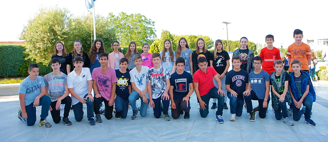 7th - 11th Grade students of Mandoulides and other private and public schools of Thessaloniki took part in the International Mathematics Competition “Kangaroo”.