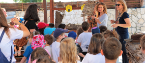 As part of the “Honey and Bee” program, the students of Pre-Kindergarten visited the Anel Honey Park theme park.