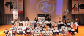 This year, for the first time, the students of 1st - 4th Grade took part in a new educational program, aimed at the defense and improvement of human health and physical condition both on earth and in space.