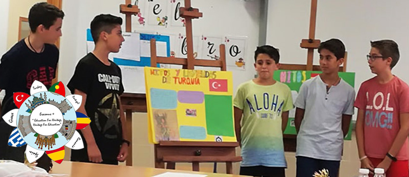 Erasmus Education For Heritage - Εκπαιδευτήρια Ε. Μαντουλίδη