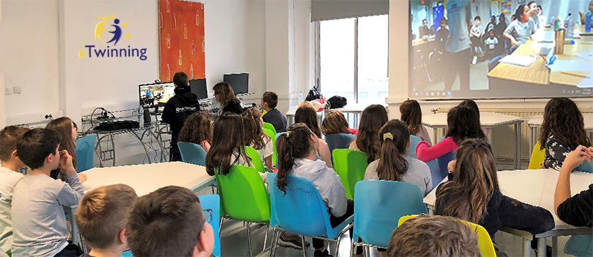 Etwinning-Mandoulides Schools
