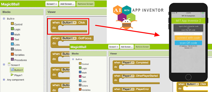 MIT App Inventor