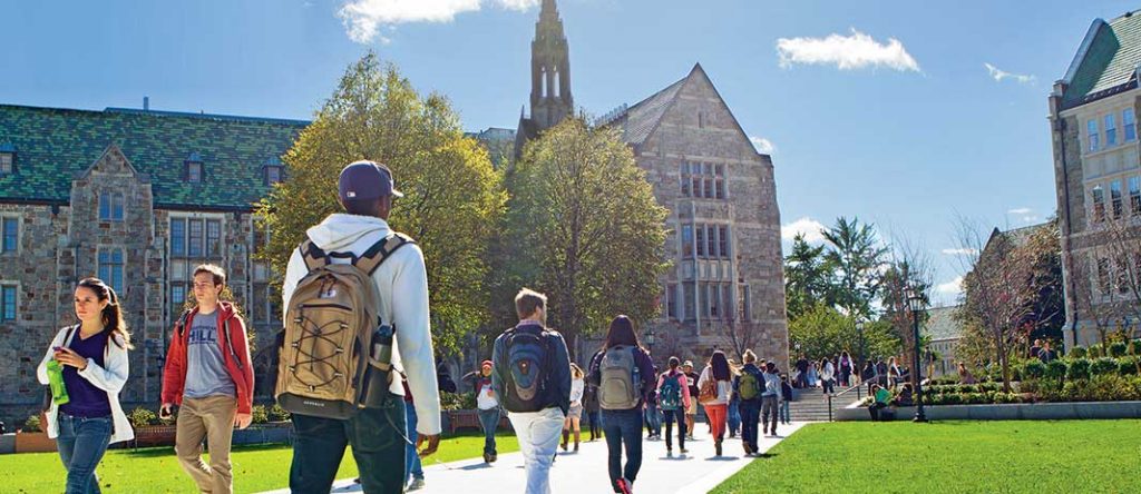Visits of Foreign Universities Representatives