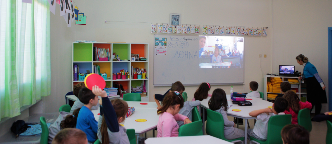 Στη μεγάλη γιορτή του «Learning Global Connection», που διοργάνωσε η κοινότητα της Microsoft, είχαν την ευκαιρία να πάρουν μέρος οι μαθητές των Εκπαιδευτηρίων Ε. Μαντουλίδη