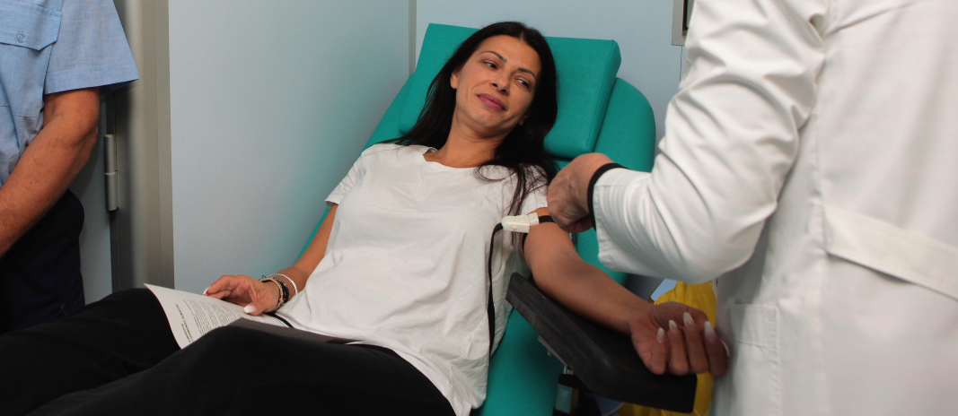 Voluntary blood donation
