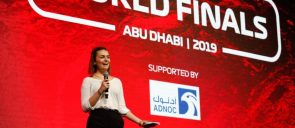κριτής στο «F1 in schools 2019»