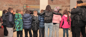 4th Grade at the White Tower and other historical monuments of the city