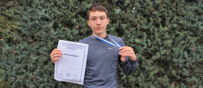 Bronze medal in fencing