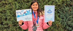 Silver medals in Tae Kwon Do