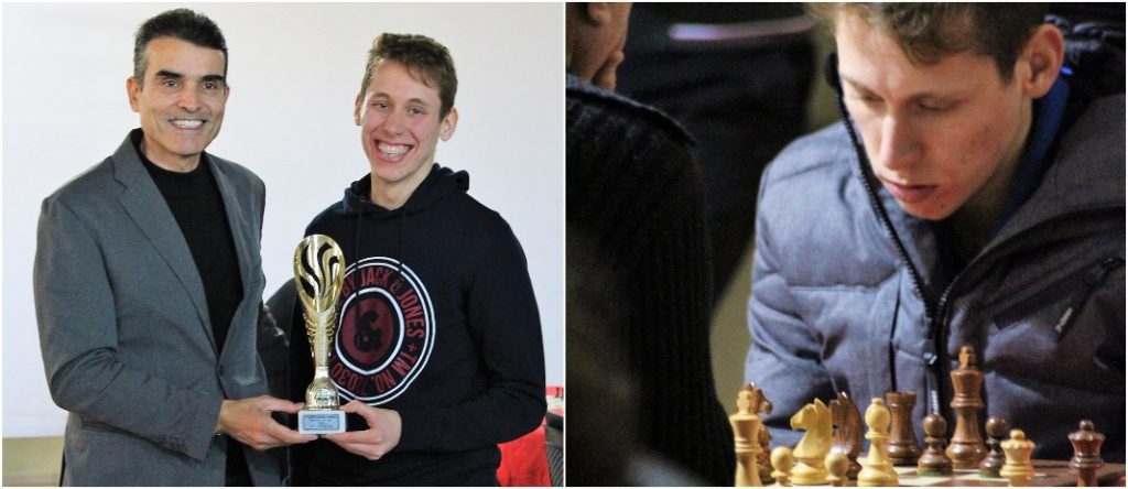 1st place in international chess tournament for Mandoulides Schools student