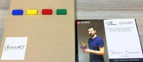 LEGO designer Dimitris Stamatis