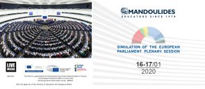 Simulation of the European Parliament Plenary Session