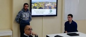 Studies Abroad Program for Studies in the USA presentation by Mandoulides Schools graduates