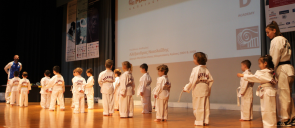 Belt Promotion Exams – New Year Cake Cutting for Tae Kwon Do Academy