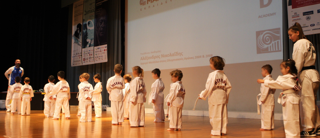 Belt Promotion Exams – New Year Cake Cutting for Tae Kwon Do Academy