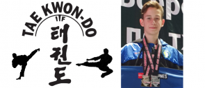 Gold medal at the Tae Kwon Do European Open Championship
