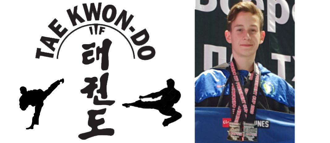 Gold medal at the Tae Kwon Do European Open Championship