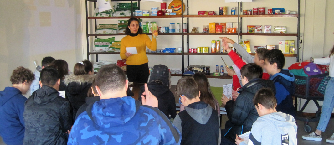 “A Child in Foodland” – 7th Grade at Aristotle University Farm