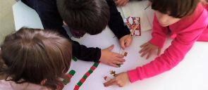 1st Grade travels to fairyland with the jolly postman