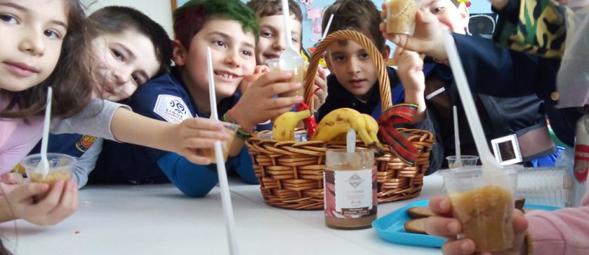 Healthy Breakfast at Elementary School
