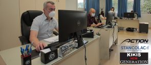 Protection against Covid-19 offered to our administrative staff