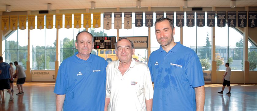 Ροδόπουλος - Καμπερίδης - All Star Basketball Camp