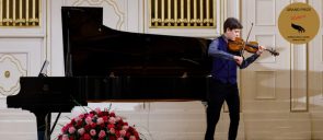 Thanos Kiparos - Solist - Wiener Saal Mozarteum Hall