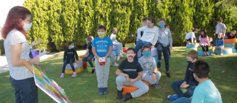 International Nutrition Day - μαθαίνω για τη διατροφή
