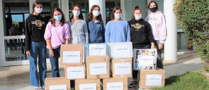 Η Ομάδα Εθελοντισμού των Εκπαιδευτηρίων έδειξε έμπρακτα την υποστήριξή της στους πληγέντες από την πρόσφατη σφοδρή κακοκαιρία στην περιοχή της Καρδίτσας.- Mandoulides volunteer group