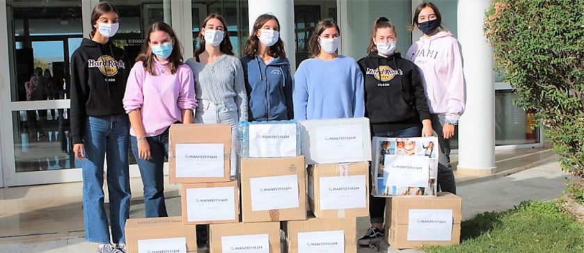 Η Ομάδα Εθελοντισμού των Εκπαιδευτηρίων έδειξε έμπρακτα την υποστήριξή της στους πληγέντες από την πρόσφατη σφοδρή κακοκαιρία στην περιοχή της Καρδίτσας.- Mandoulides volunteer group