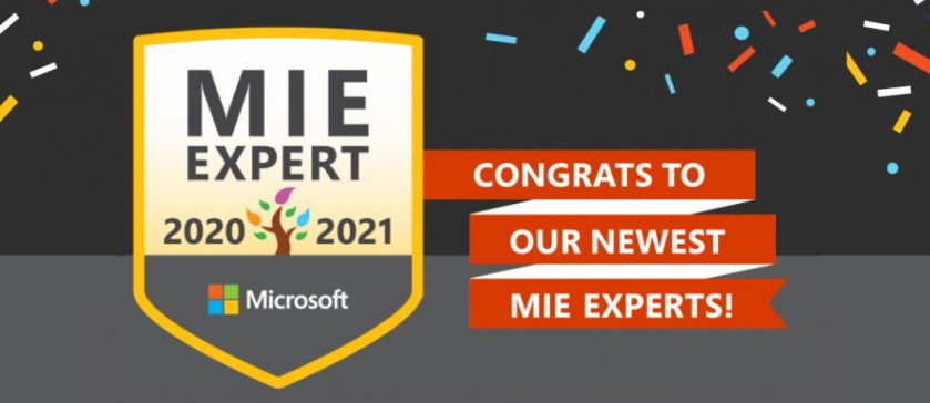 Microsoft Innovative Educator Experts