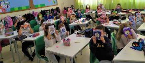 Μικρόκοσμος - In September and October our 1st grade students worked on a project called “Microcosm” within the framework of a program called “STREAM STEPS”.