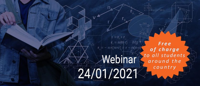 Webinar: Μαθηματική Σκέψη και Λογική, 24/01/2021