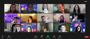 Expand Your Universe - The First Digital Session of EYP Kosovo Initiative.