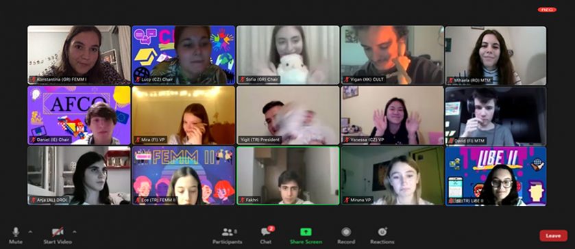 Expand Your Universe - The First Digital Session of EYP Kosovo Initiative.