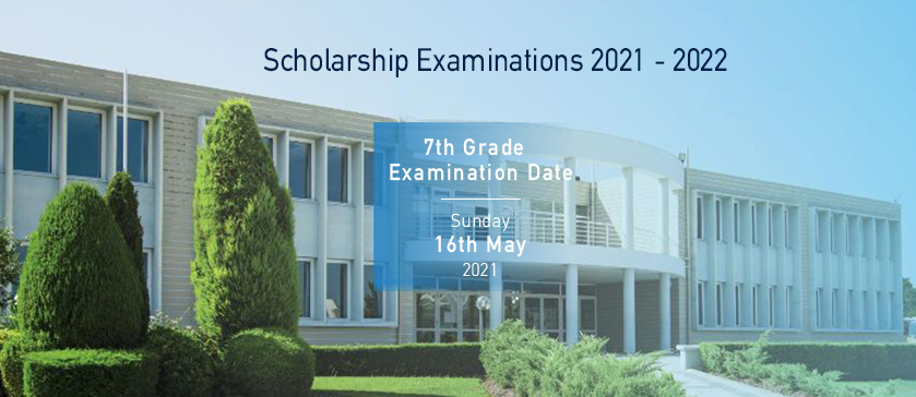 7th Grade Scholarship Examinations 2021 - 2022
