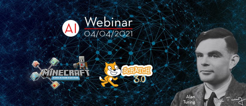 Webinar Προγραμματιστικής Σκέψης και Αλγοριθμικής Λογικής, Κυριακή, 4 Απριλίου, αφιερωμένο στον Alan Turing, τον πατέρα της Τεχνητής Νοημοσύνης