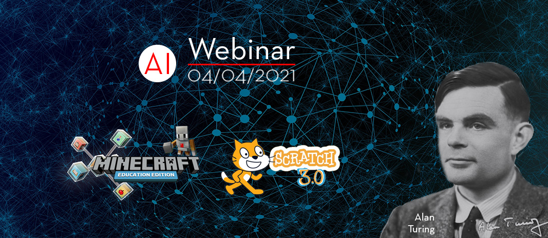Webinar Προγραμματιστικής Σκέψης και Αλγοριθμικής Λογικής, Κυριακή, 4 Απριλίου, αφιερωμένο στον Alan Turing, τον πατέρα της Τεχνητής Νοημοσύνης